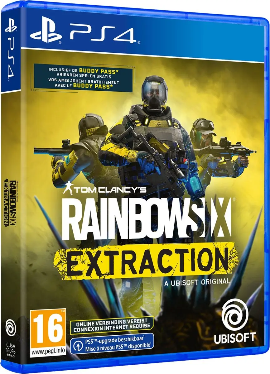Ubisoft Rainbow Six Extraction - PS4