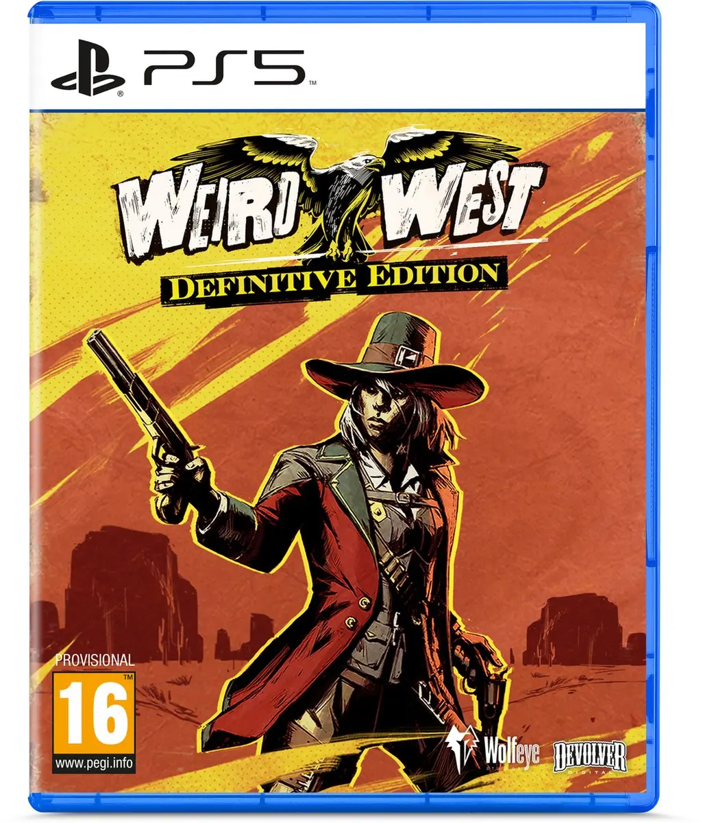 Mindscape Weird West Definitive Edition