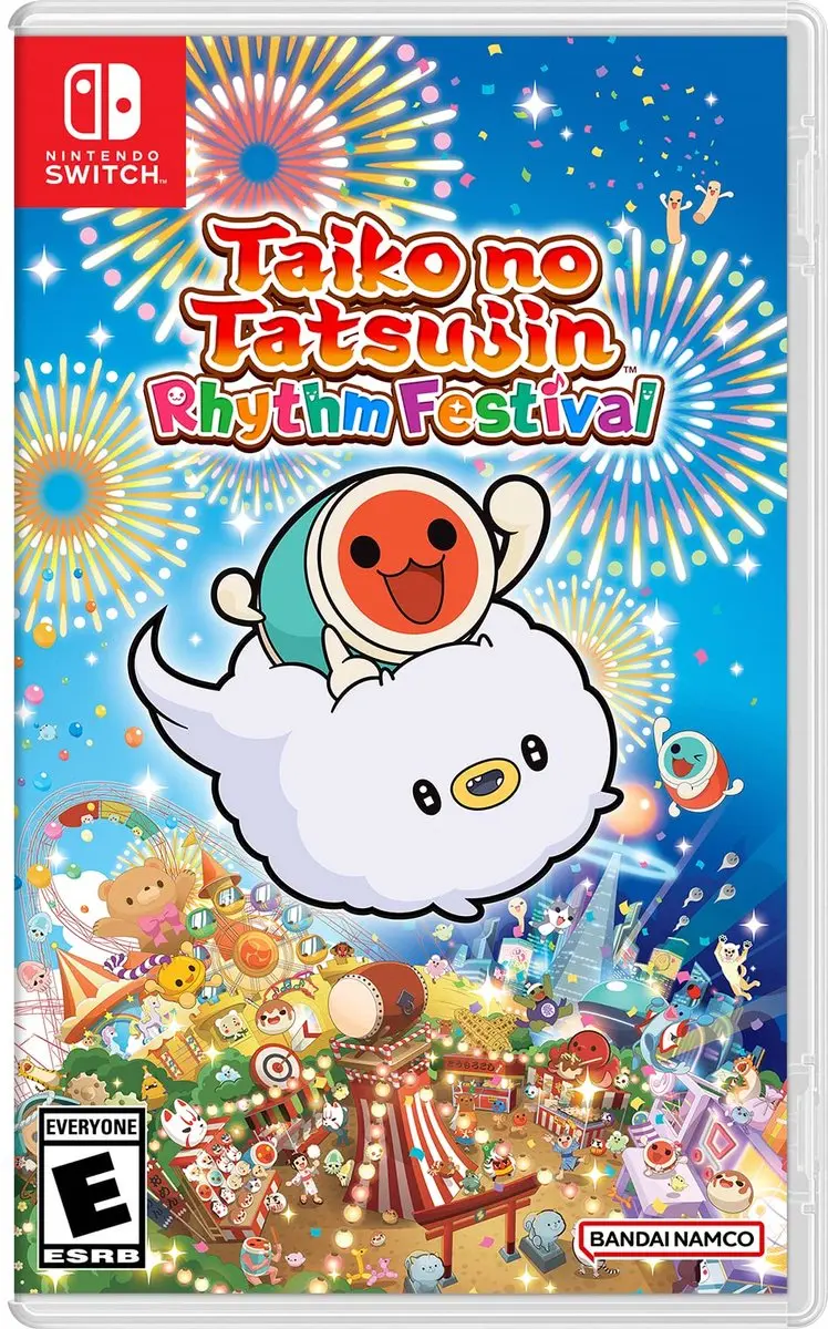 EA Switch Taiko no Tatsujin: Rhythm Festival
