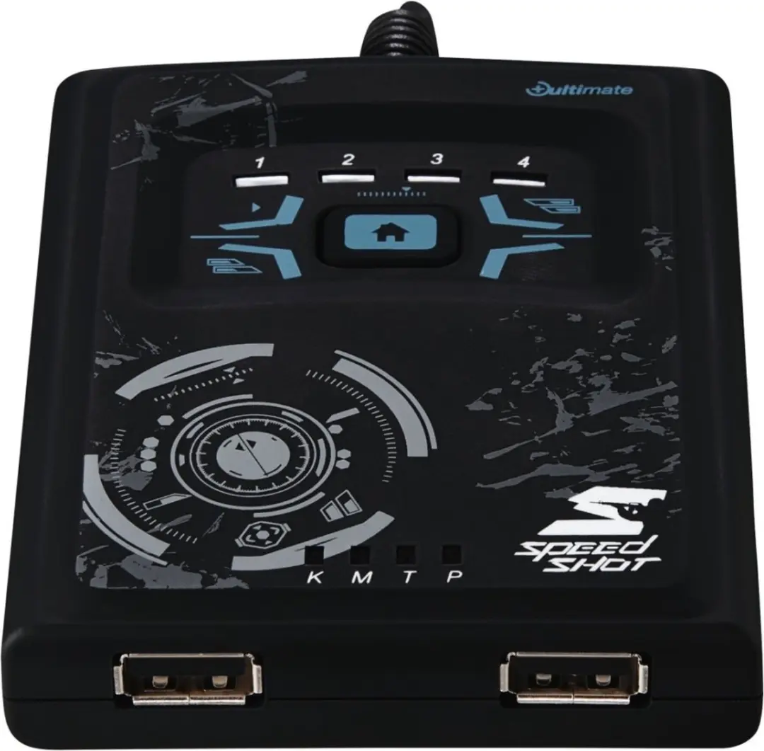 Hama Speedshot Ultimate Muis/Toetsenbordconverter 00054478