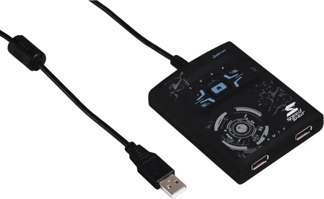 Hama Speedshot Ultimate Muis/Toetsenbordconverter 00054478