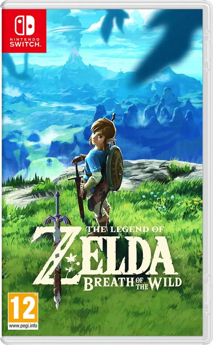Nintendo The Legend of Zelda Tears of the Kingdom Switch