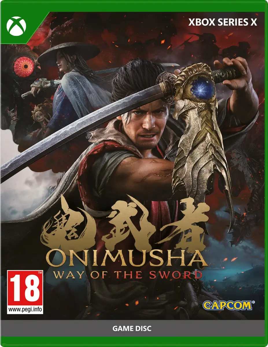 Capcom Onimusha Way of the Sword