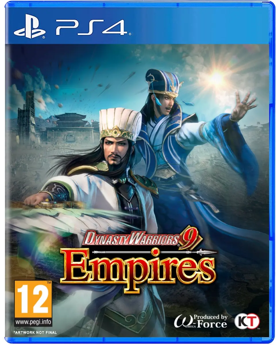 Plaion Dynasty Warriors 9 EMPIRES