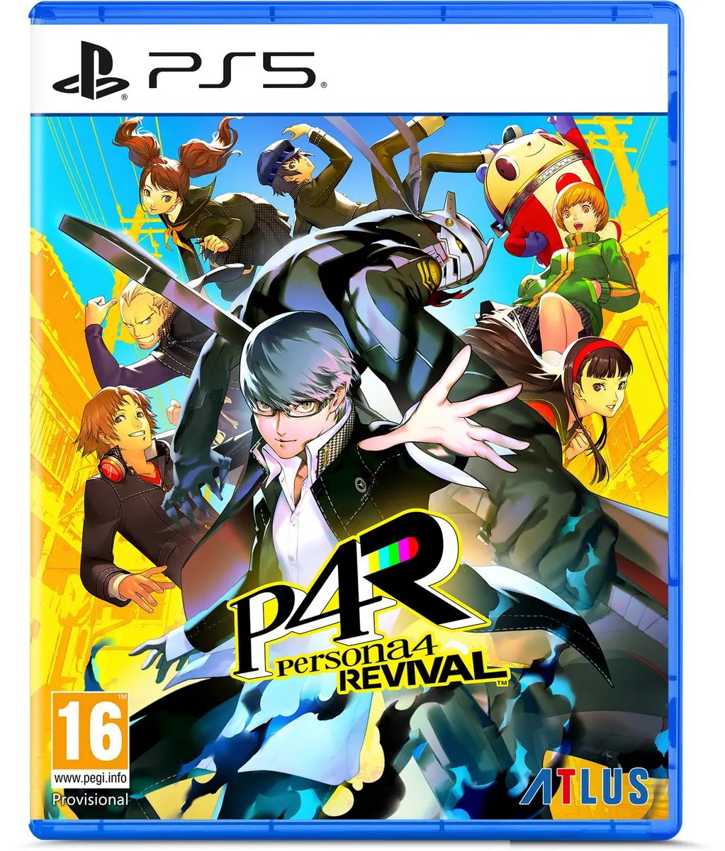 Sega Persona 4 Revival Collector's Edition - PS5