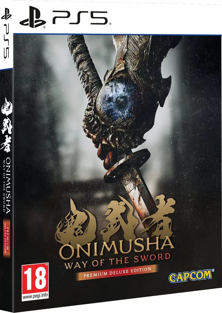 Capcom Onimusha Way of the Sword Premium Deluxe Edition PS5