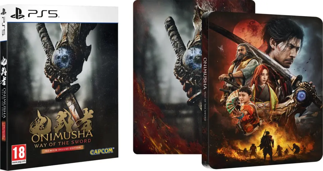 Capcom Onimusha Way of the Sword Premium Deluxe Edition PS5