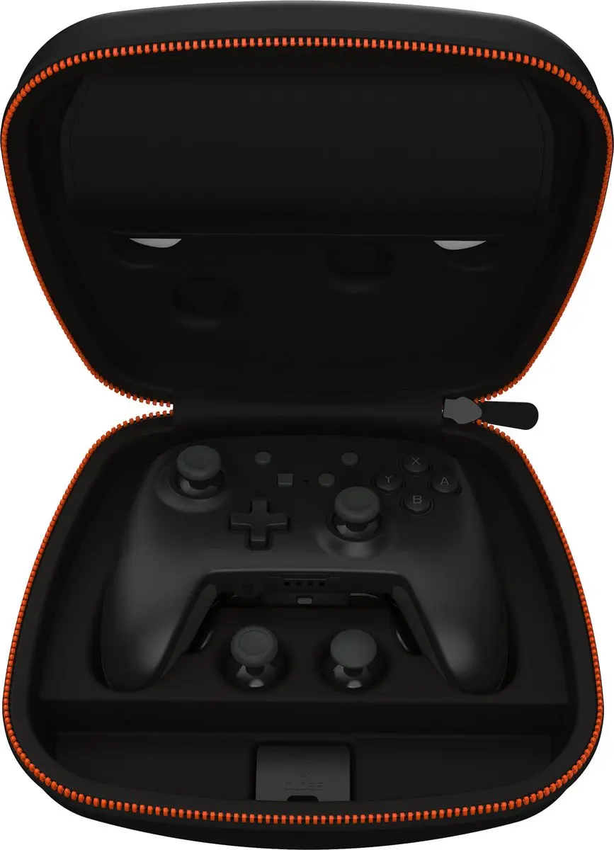PowerA FUSION Pro Controller Nintendo Switch - Wit/Zwart - 9000mAh