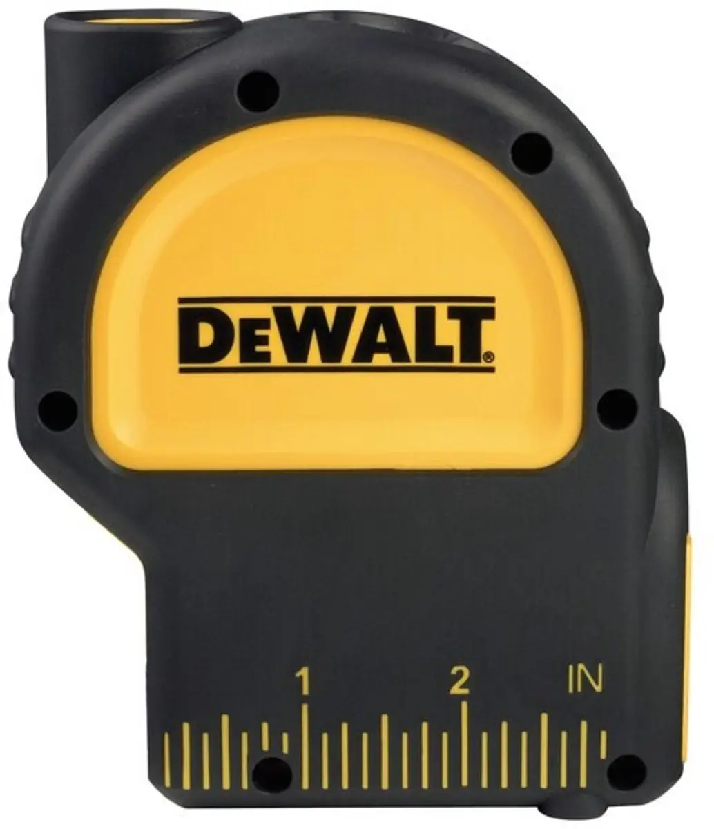 DeWalt DW0822 Kruislijnlaser - 50m - Zwart/Geel