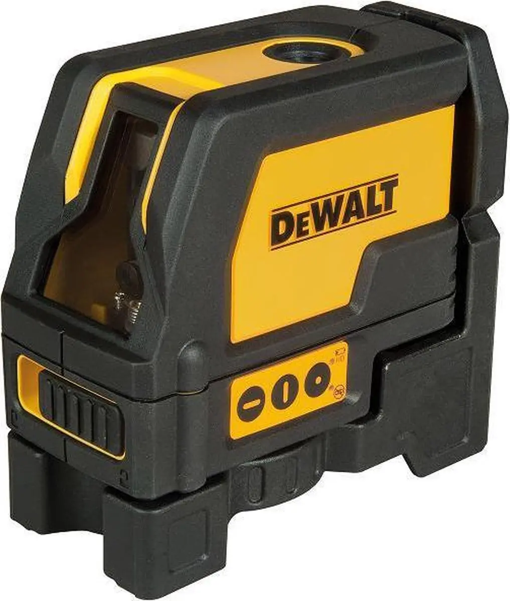 DeWalt DW0822 Kruislijnlaser - 50m - Zwart/Geel - afbeelding 6 van 6