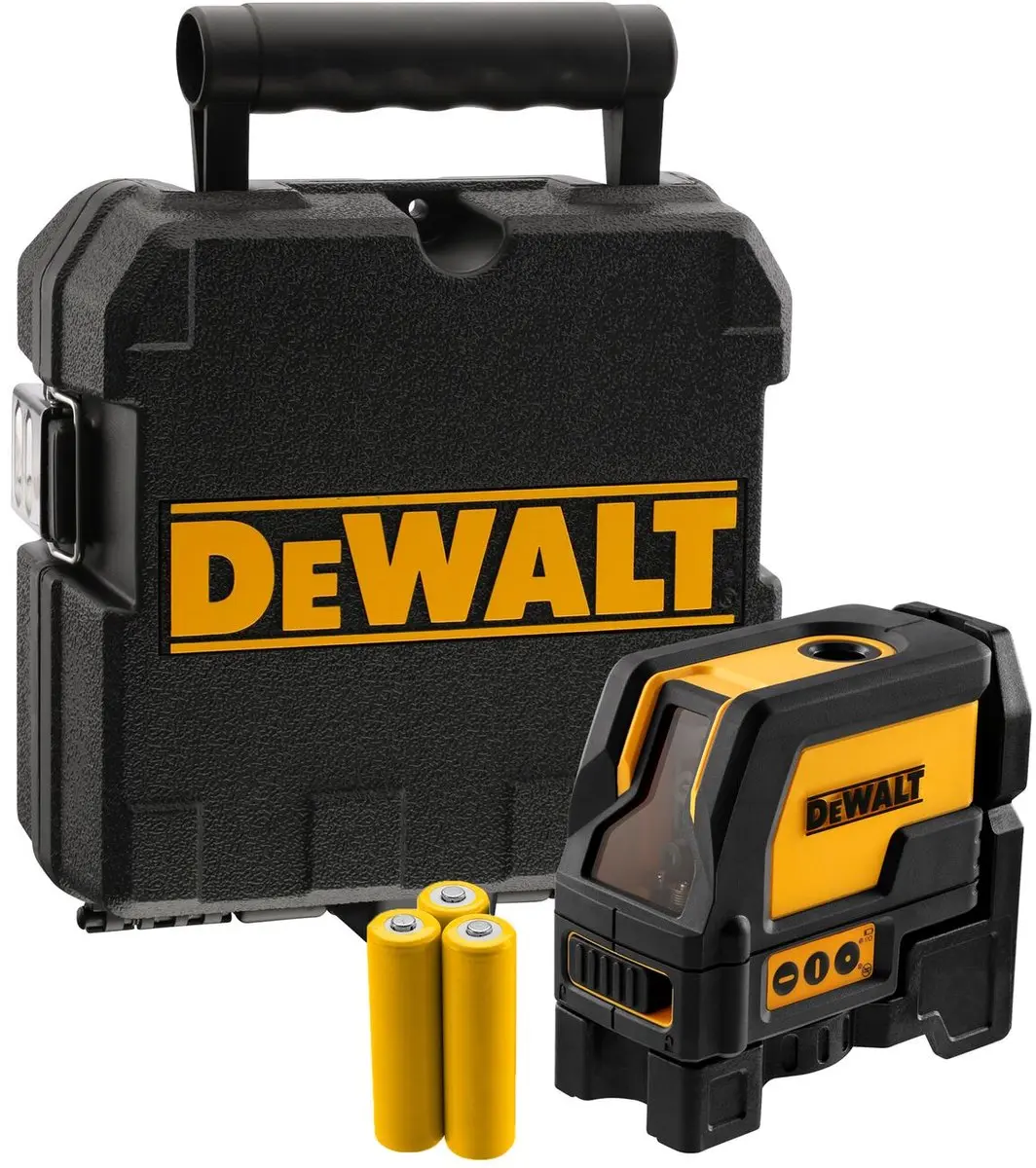 DeWalt DW0822 Kruislijnlaser