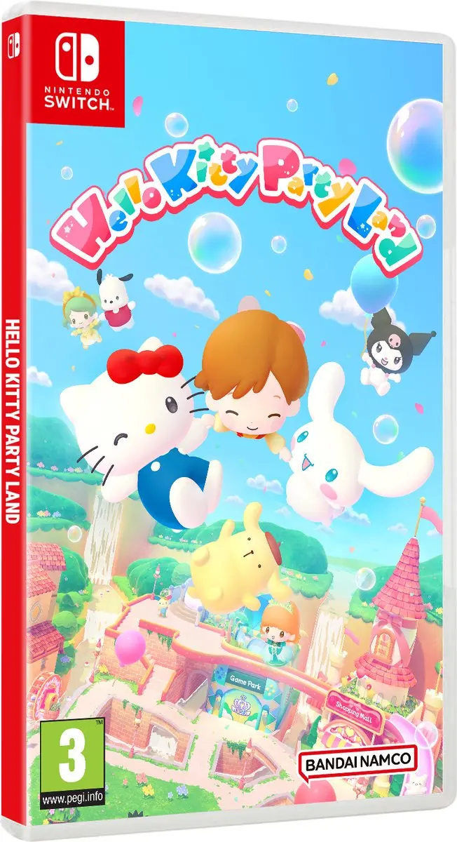 Hello Kitty Party Land Day One Edition Nintendo Switch