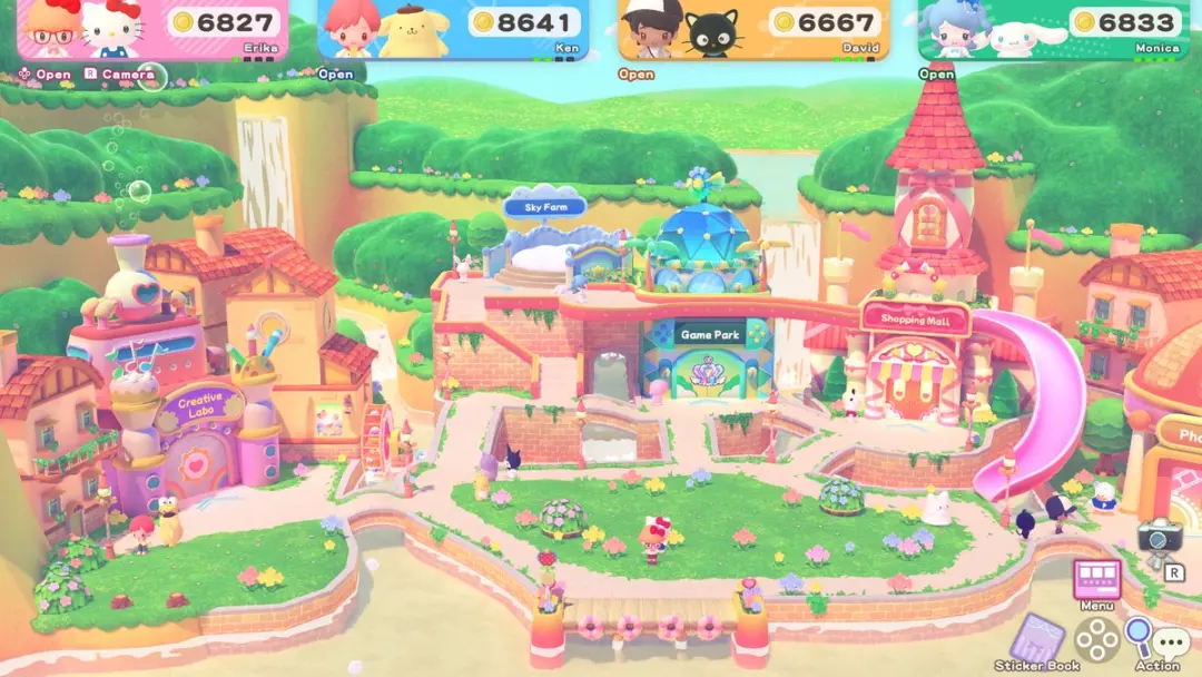 Hello Kitty Party Land Day One Edition Nintendo Switch