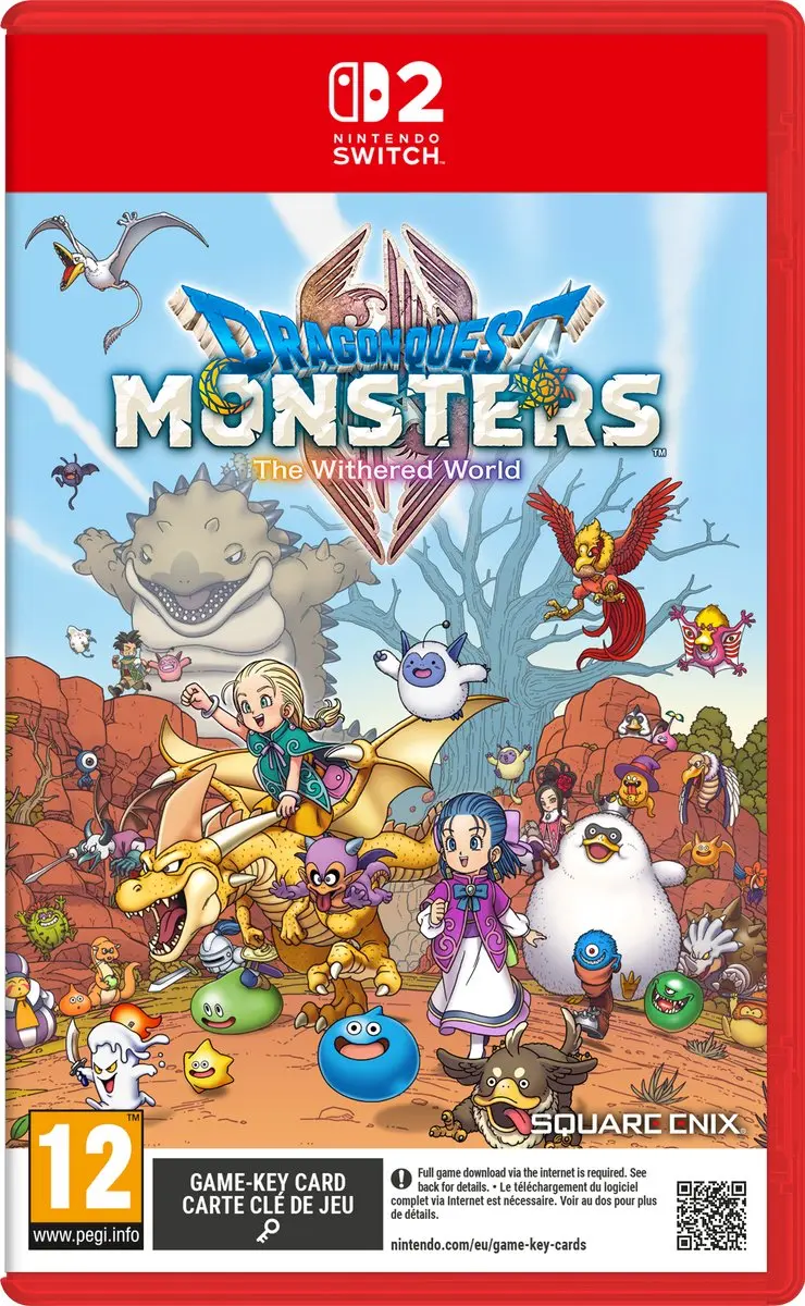 Square Enix Dragon Quest Monsters: The Withered World Nintendo Switch 2