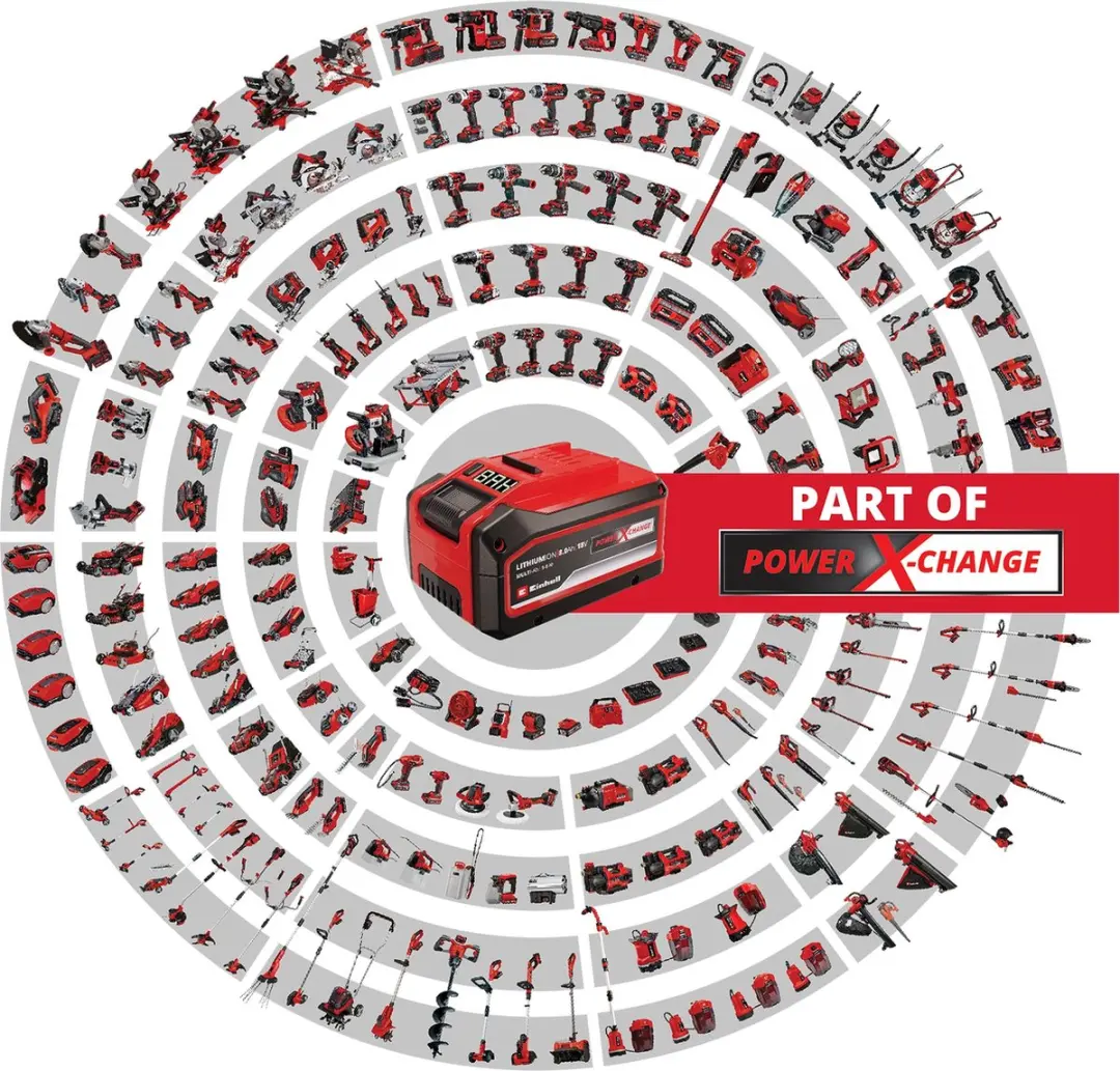 Einhell Power X-Change 18V 2,5Ah Accu 4511516