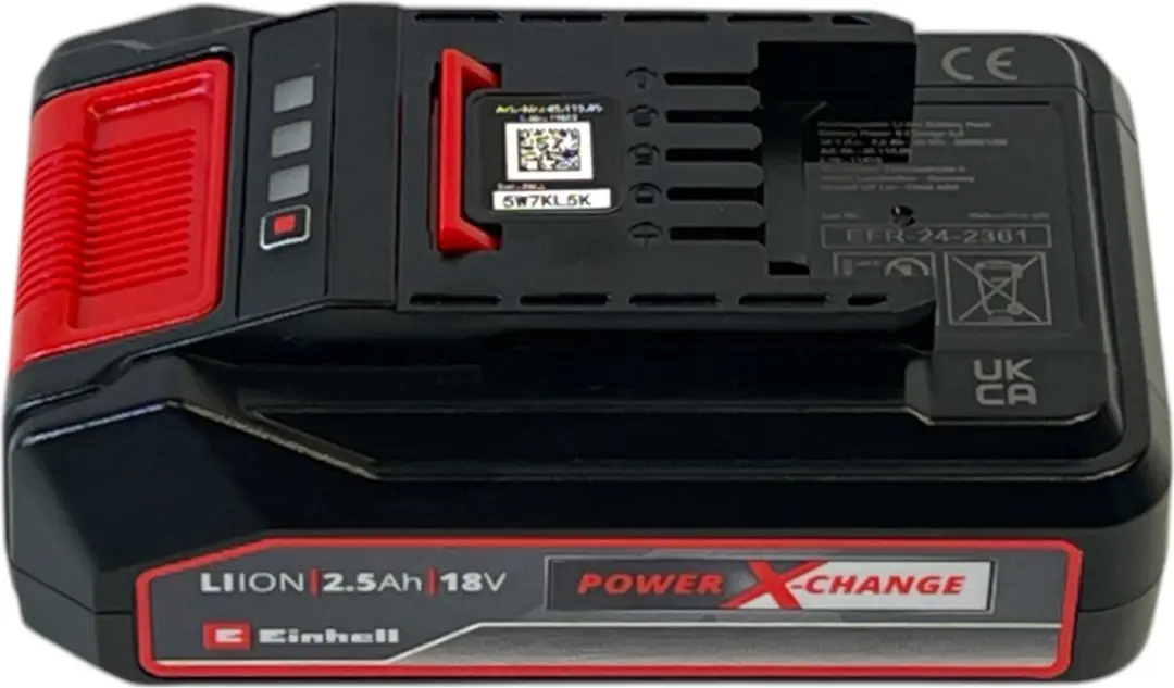 Einhell Power X-Change 18V 2,5Ah Accu 4511516 - afbeelding 6 van 6