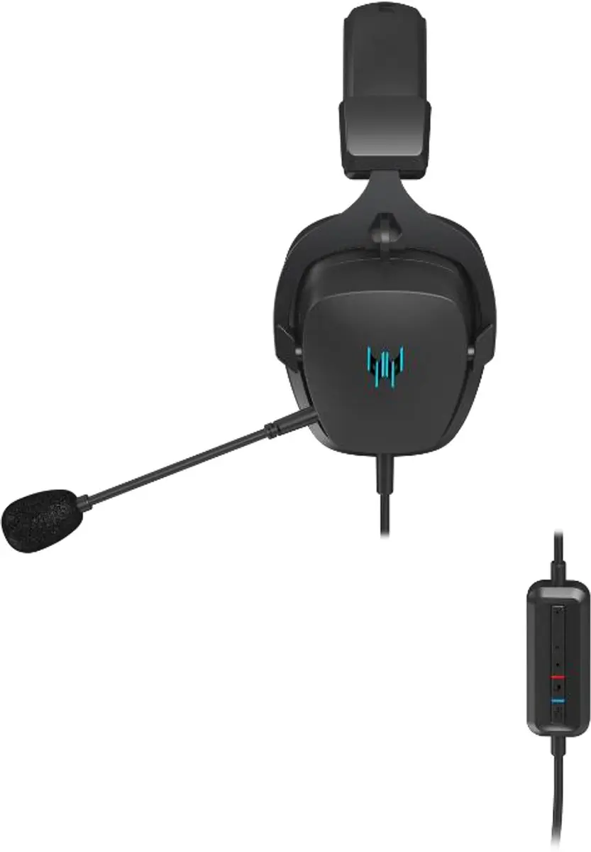 Acer Predator Galea 370 PHW350 Headset - Bedraad - Zwart - afbeelding 6 van 6