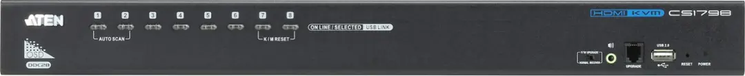 Aten CS1798 8-Port USB-HDMI KVM Switch