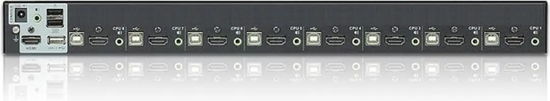 Aten CS1798 8-Port USB-HDMI KVM Switch - afbeelding 6 van 6