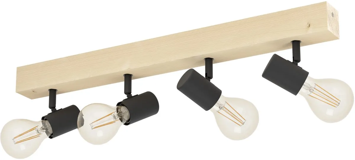 Eglo Townshend 3 Opbouwspot 4x E27