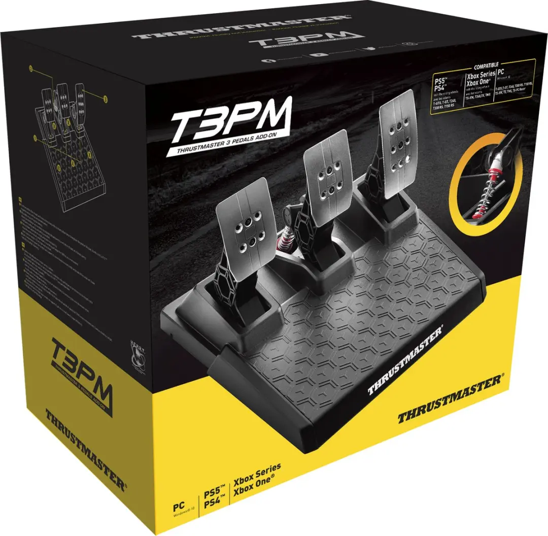 Thrustmaster T3PM 3 Pedalen Set - PS5/PS4/Xbox/PC