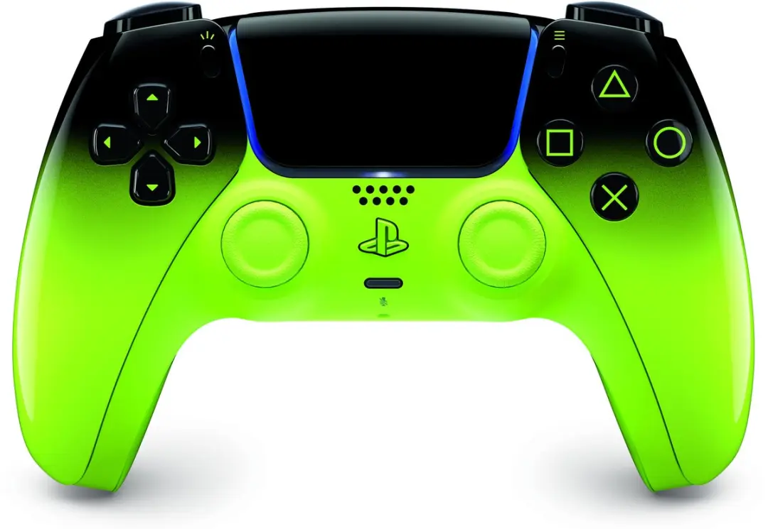 Sony DualSense Remix Green Controller