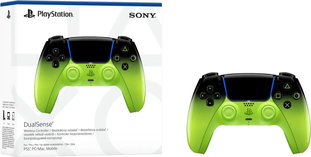 Sony DualSense Remix Green Controller - PS5/PC