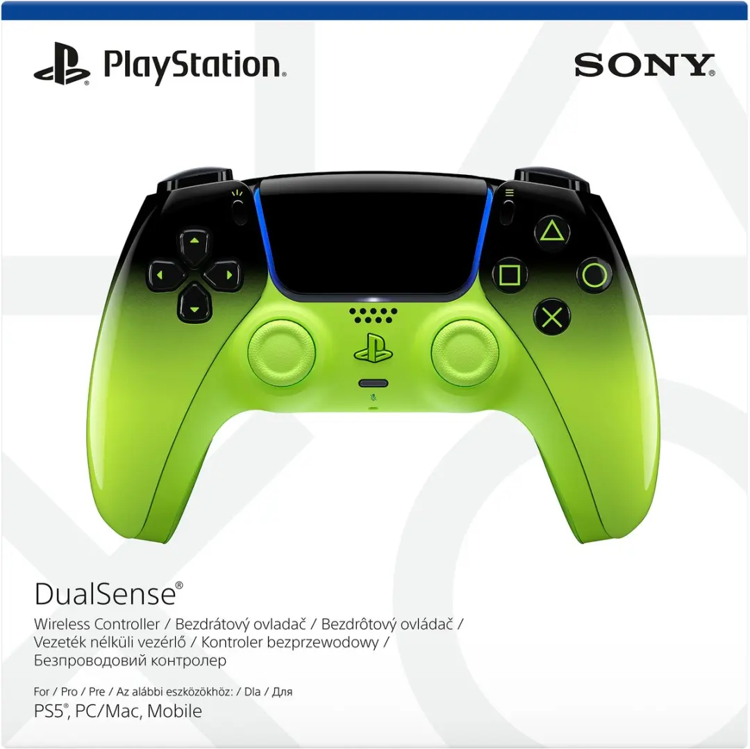 Sony DualSense Remix Green Controller - PS5/PC
