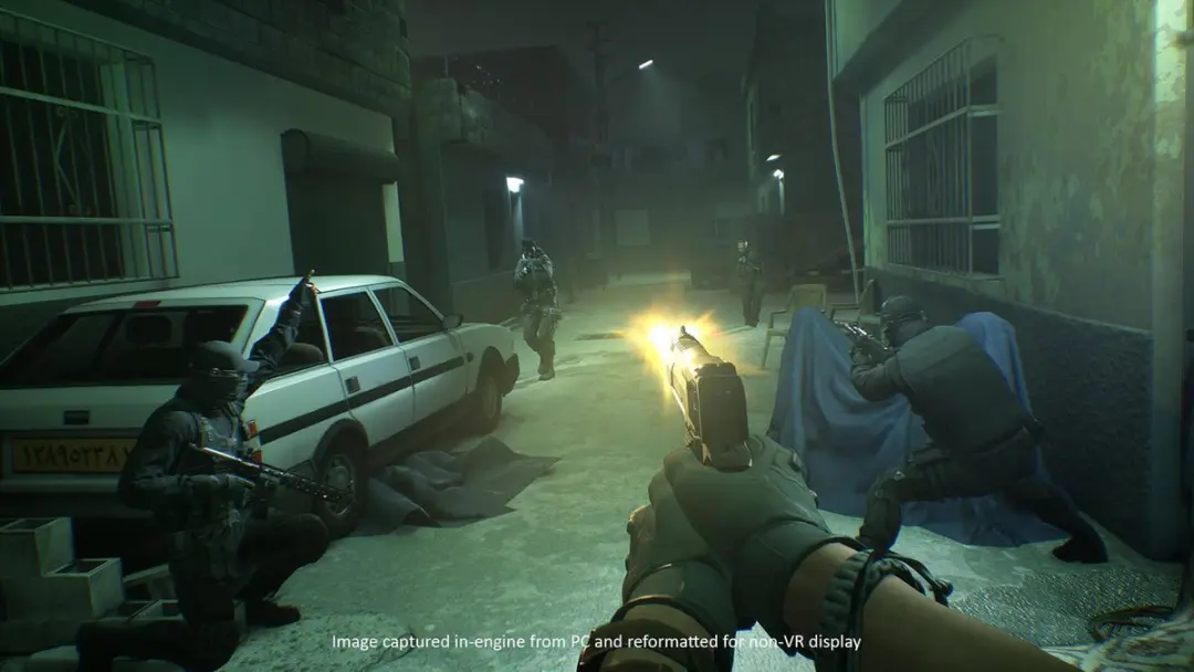 Sony PlayStation Firewall Zero Hour PS4 VR