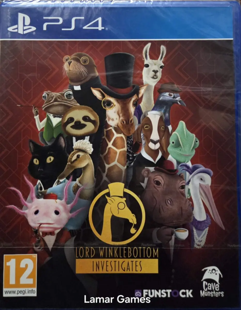 Sony Lord Winklebottom Investigates PS4