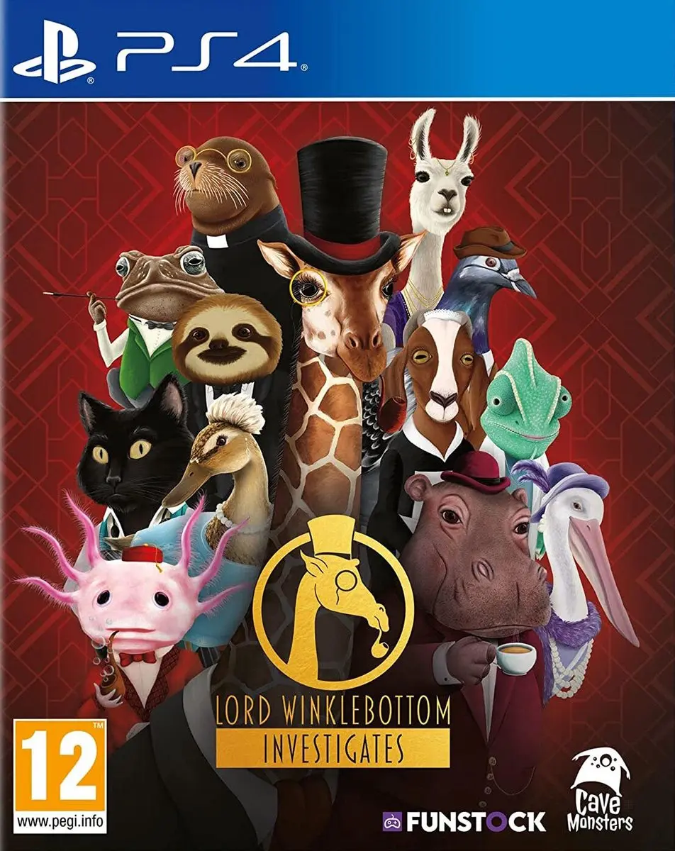 Sony Lord Winklebottom Investigates PS4