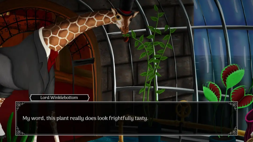 Sony Lord Winklebottom Investigates PS4