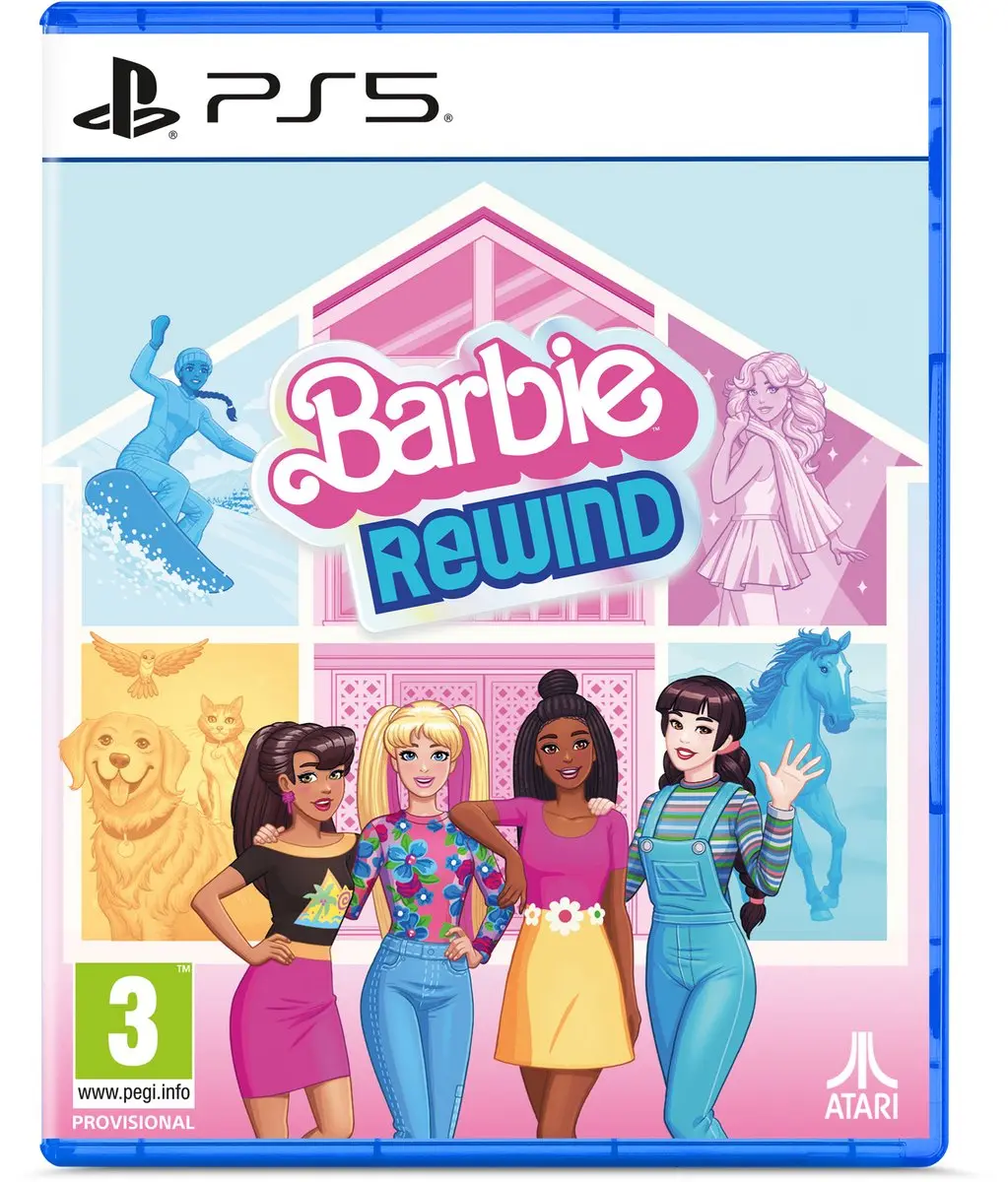 Mindscape Barbie Rewind Collection PS5