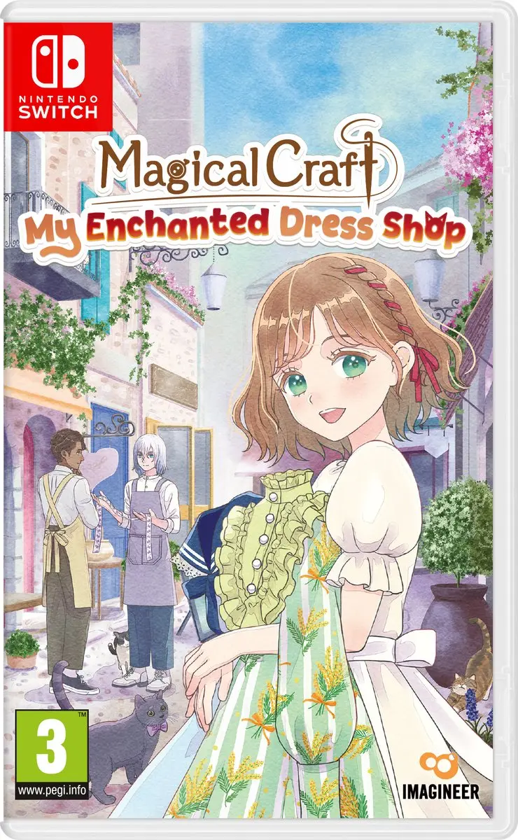 Mindscape Magical Craft: My Enchanted Dress Shop