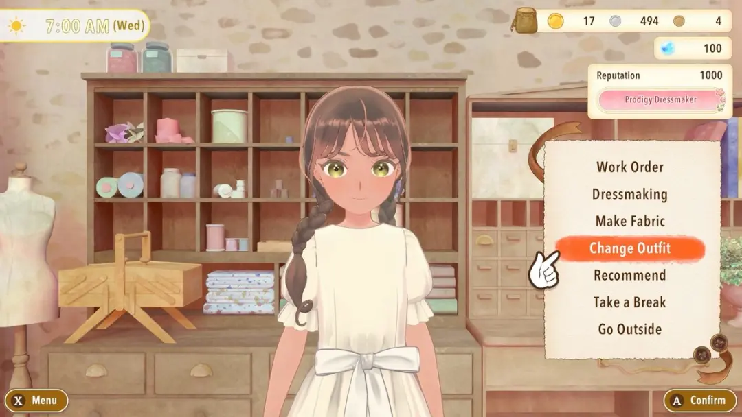Mindscape Magical Craft: My Enchanted Dress Shop - Nintendo Switch