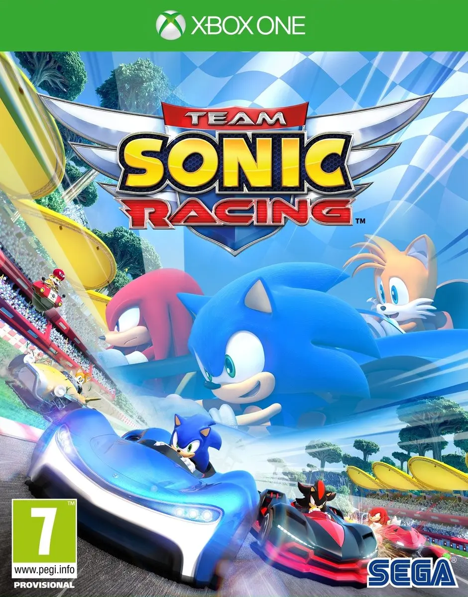 Sega Team Sonic Racing Xbox One