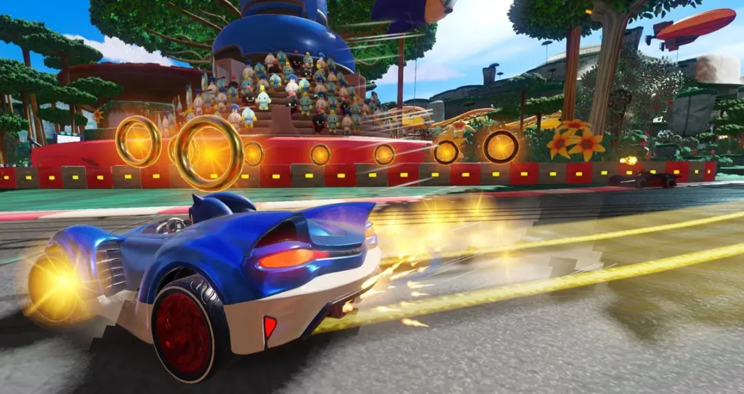 Sega Team Sonic Racing Xbox One - 12 Spelers Online