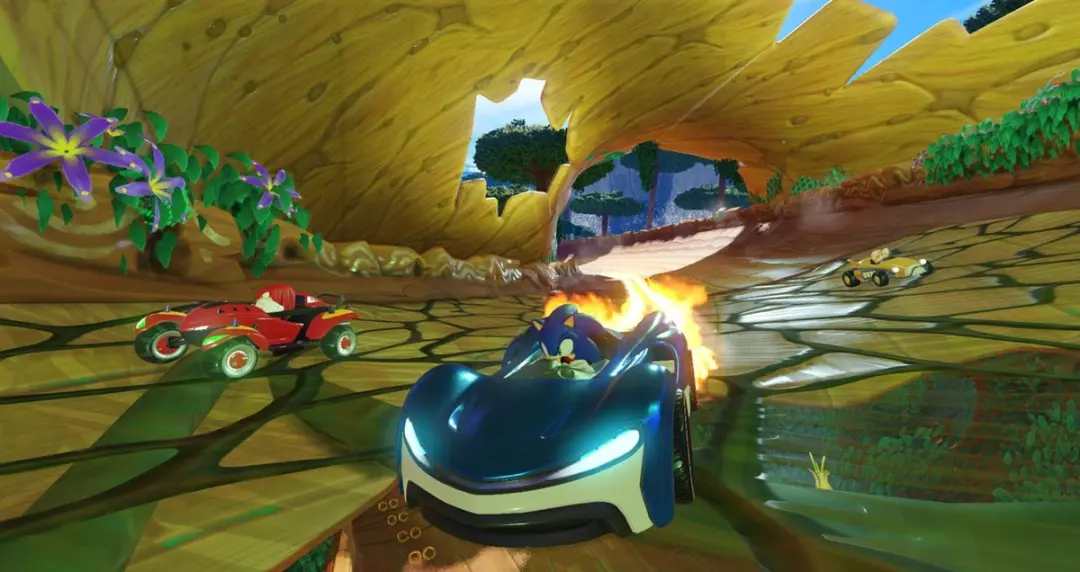 Sega Team Sonic Racing Xbox One - 12 Spelers Online
