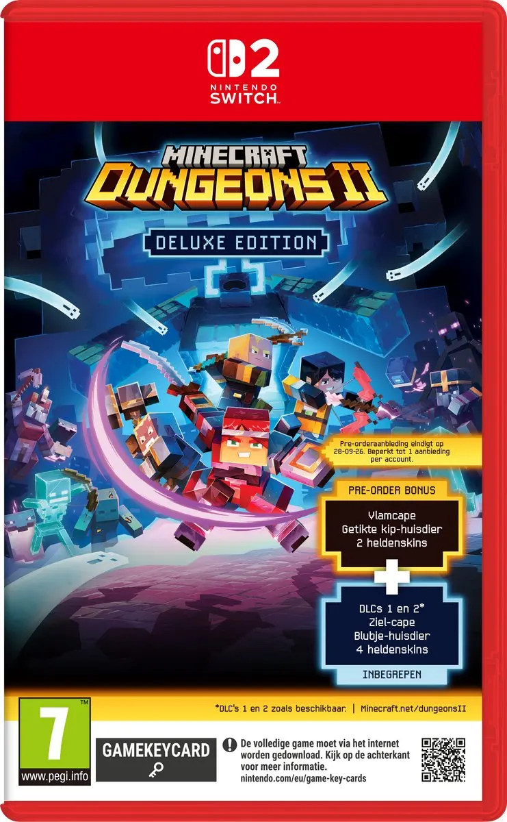 Nintendo Minecraft Dungeons II Nintendo Switch 2