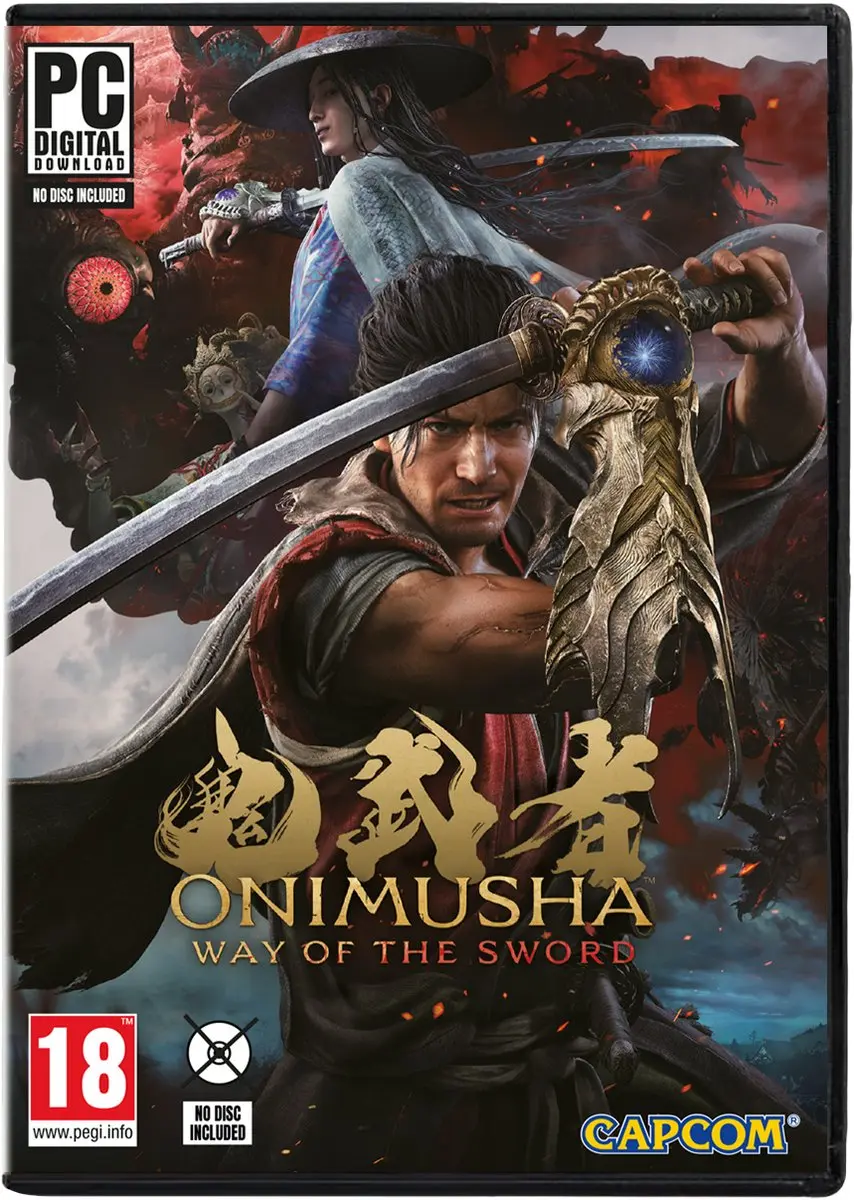 Capcom Onimusha Way of the Sword PC