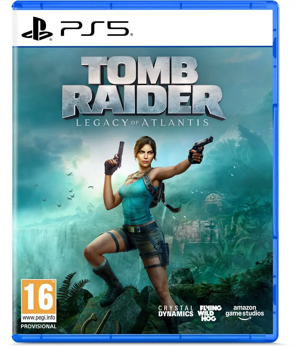 Plaion Tomb Raider Legacy of Atlantis Day One Edition PS5