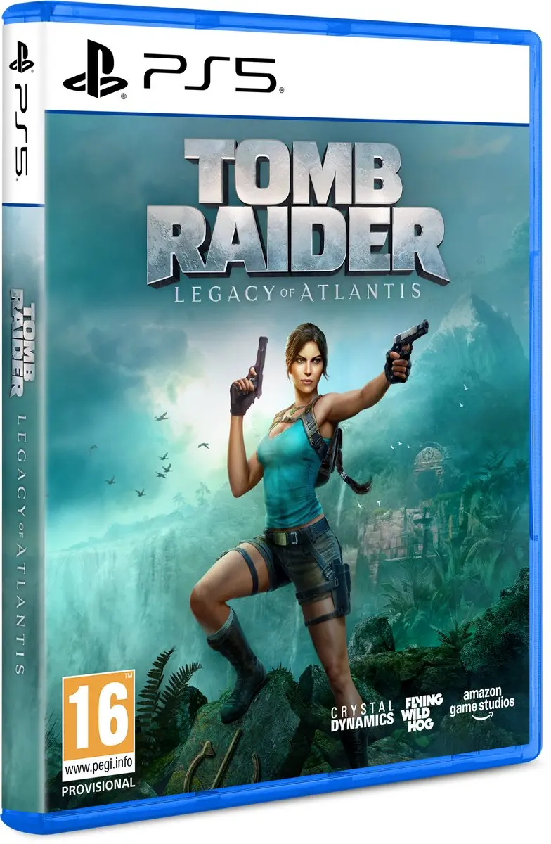 Plaion Tomb Raider Legacy of Atlantis Day One Edition PS5 - afbeelding 6 van 6