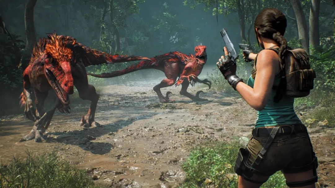 Plaion Tomb Raider Legacy of Atlantis Day One Edition PS5