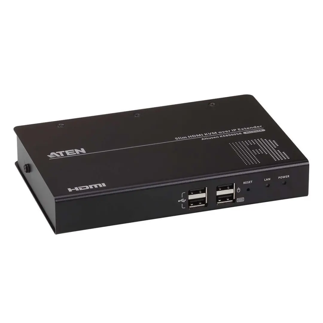 Aten Slim HDMI Single Display KVM over IP Receiver - afbeelding 5 van 5