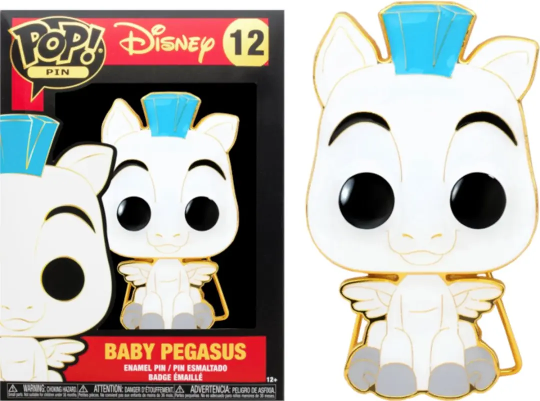 Funko Pop! Pin Baby Pegasus