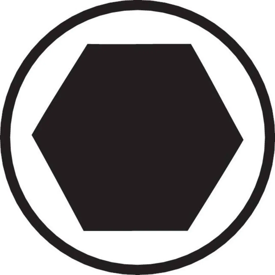 Wera 05118060001 Elektroniker-Sechskantschraubendreher Hex-Plus 0,7x40mm