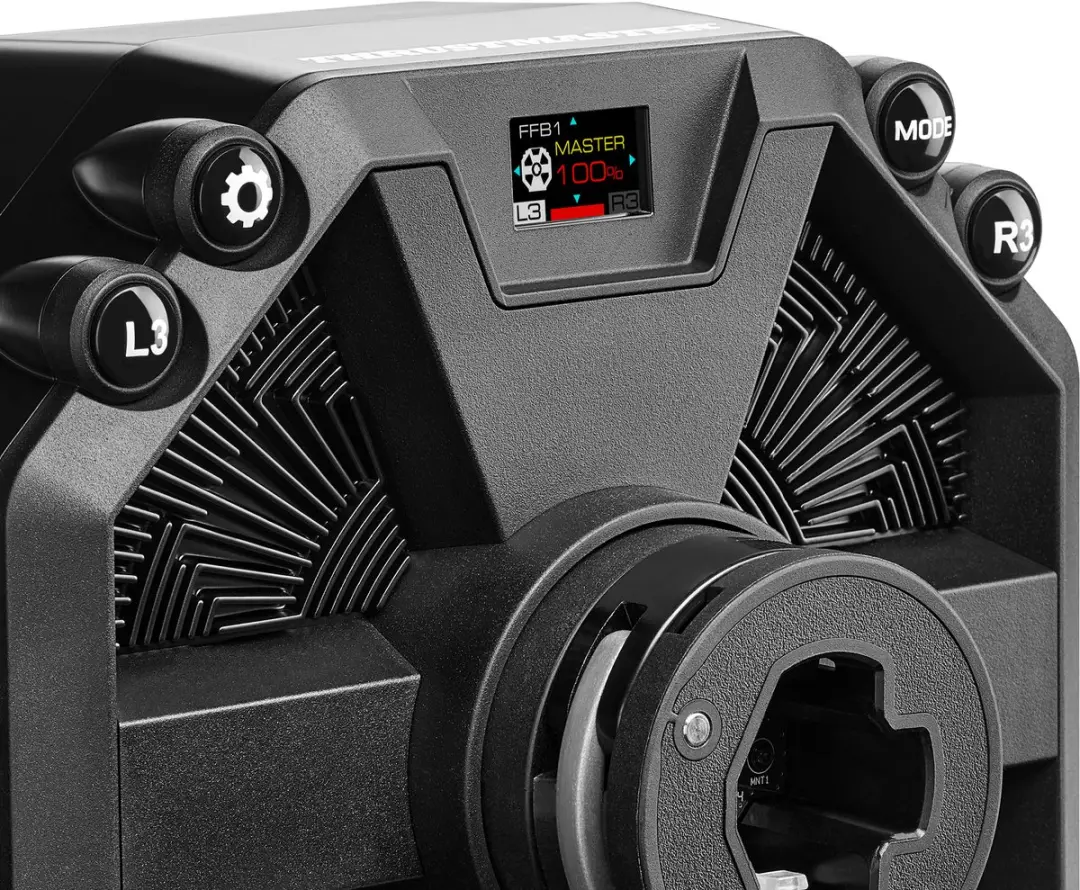 Thrustmaster T598 Servo Base + GT Wheel Add-On + Raceline Pedals LTE - Sim Racing Bundle - PS5/PS4/PC