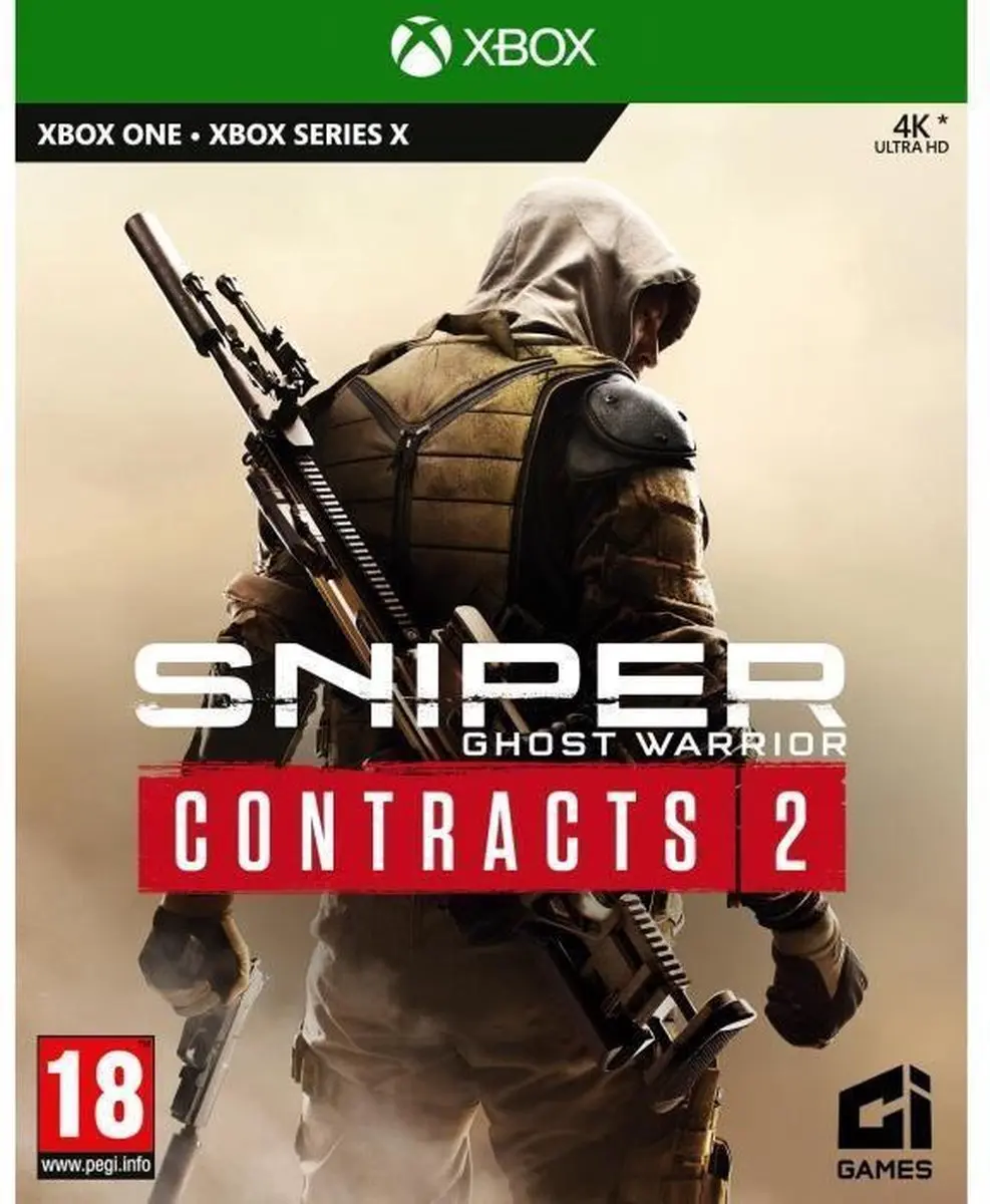 CI Games Sniper Ghost Warrior Contracts 2 Xbox One