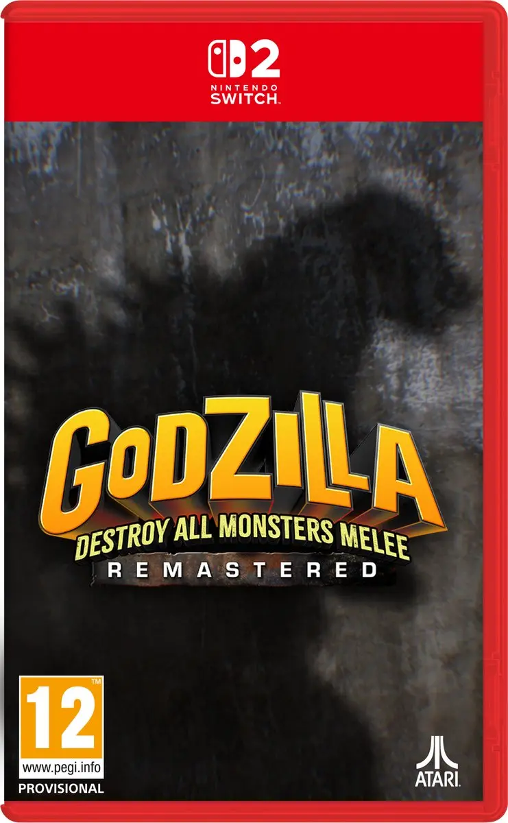 Mindscape Godzilla: Destroy All Monsters Melee Remastered Nintendo Switch 2