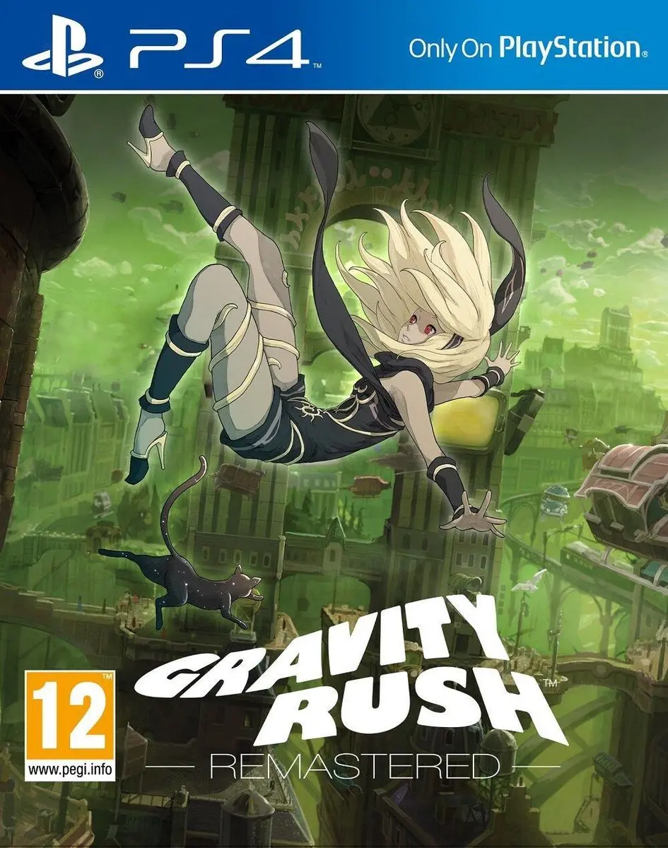 Sony PlayStation Gravity Rush Remastered